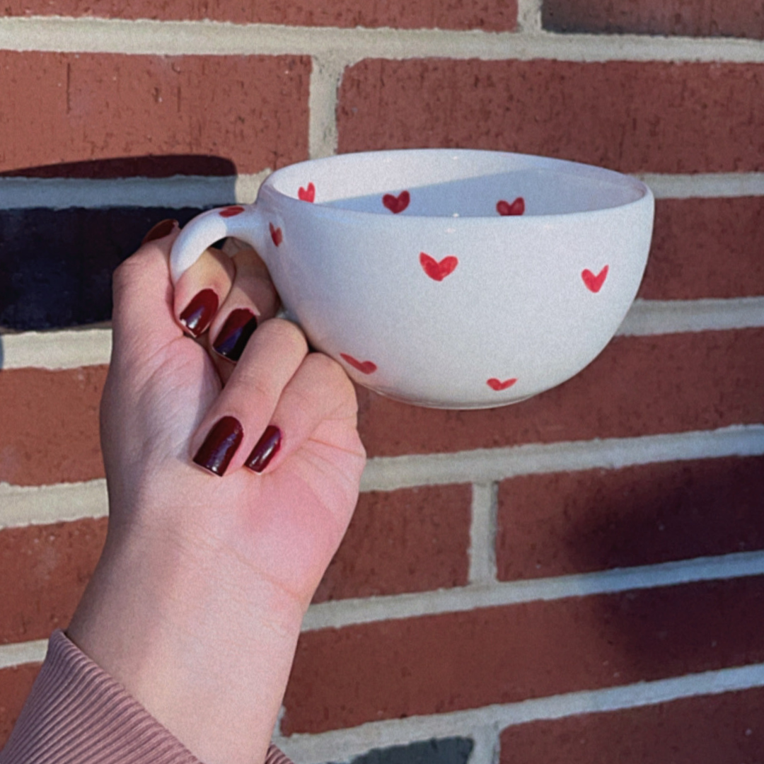 Heart Ceramic Mug