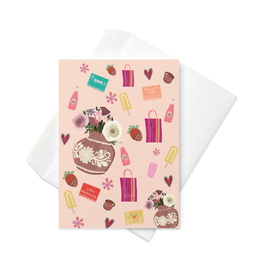 I Love You Mom Card