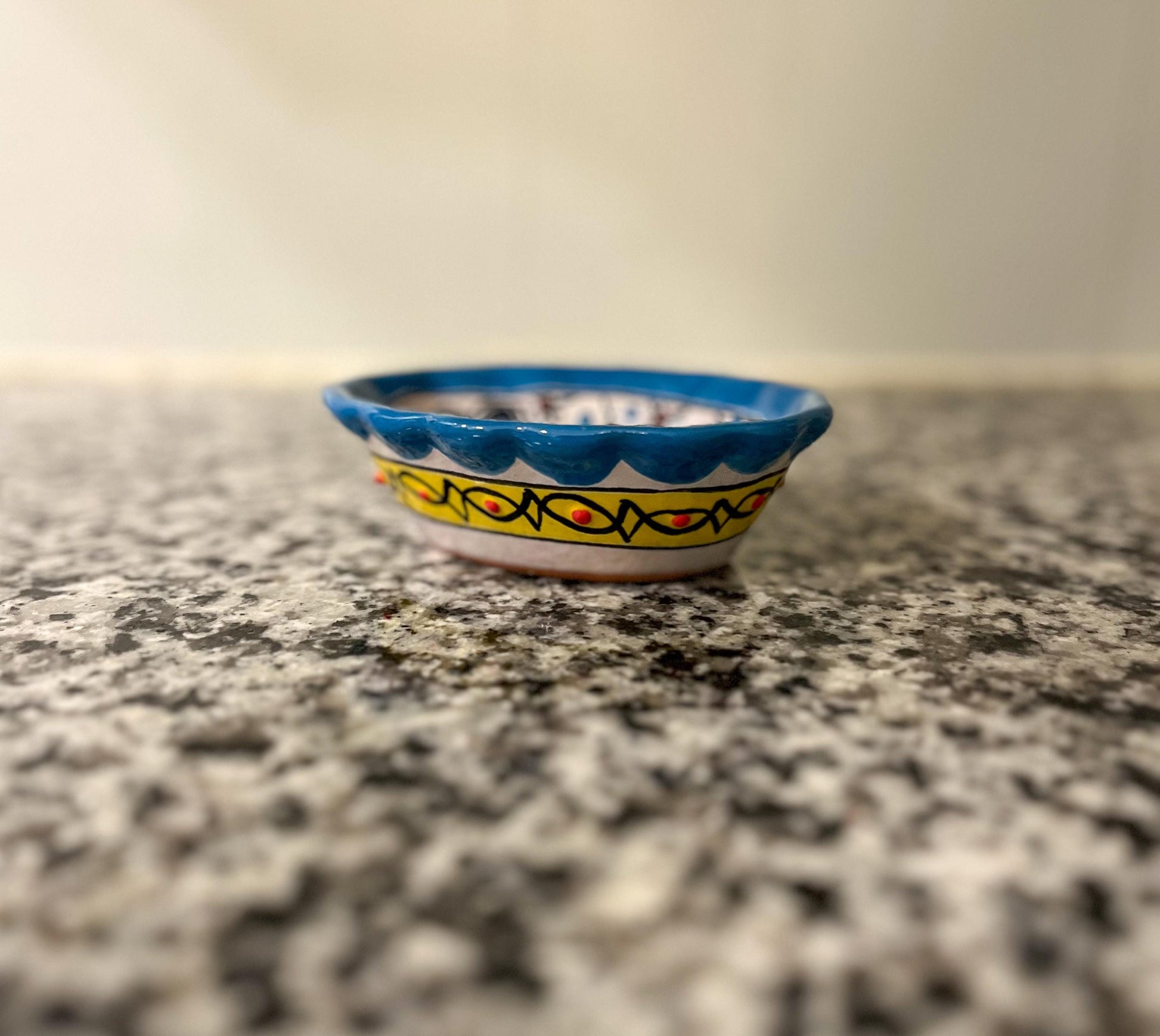 Talavera Soap Dish Mexican Ceramic Soap Holder Hand Painted Bathroom Decor Colorful Folk Art Sink Tray Gift from Mexico Mexican Pottery