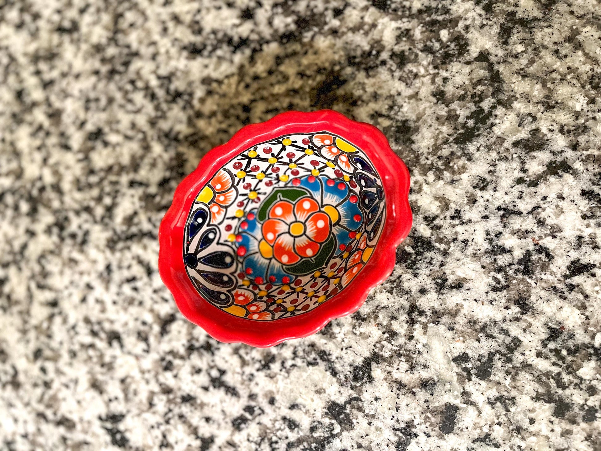 Talavera Soap Dish Mexican Ceramic Soap Holder Hand Painted Bathroom Decor Colorful Folk Art Sink Tray Gift from Mexico Mexican Pottery