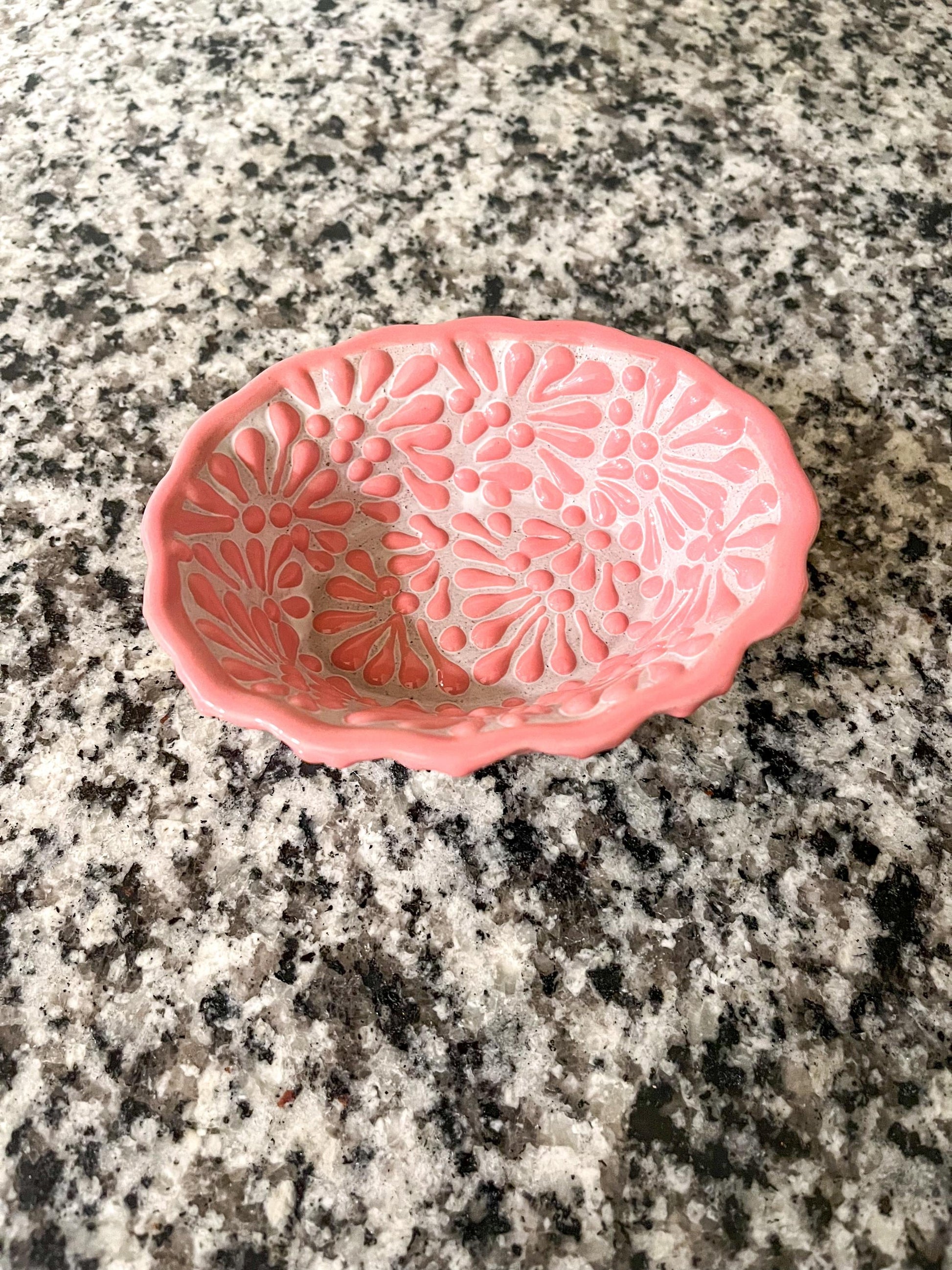 Talavera Soap Dish Mexican Ceramic Soap Holder Hand Painted Bathroom Decor Colorful Folk Art Sink Tray Gift from Mexico Mexican Pottery
