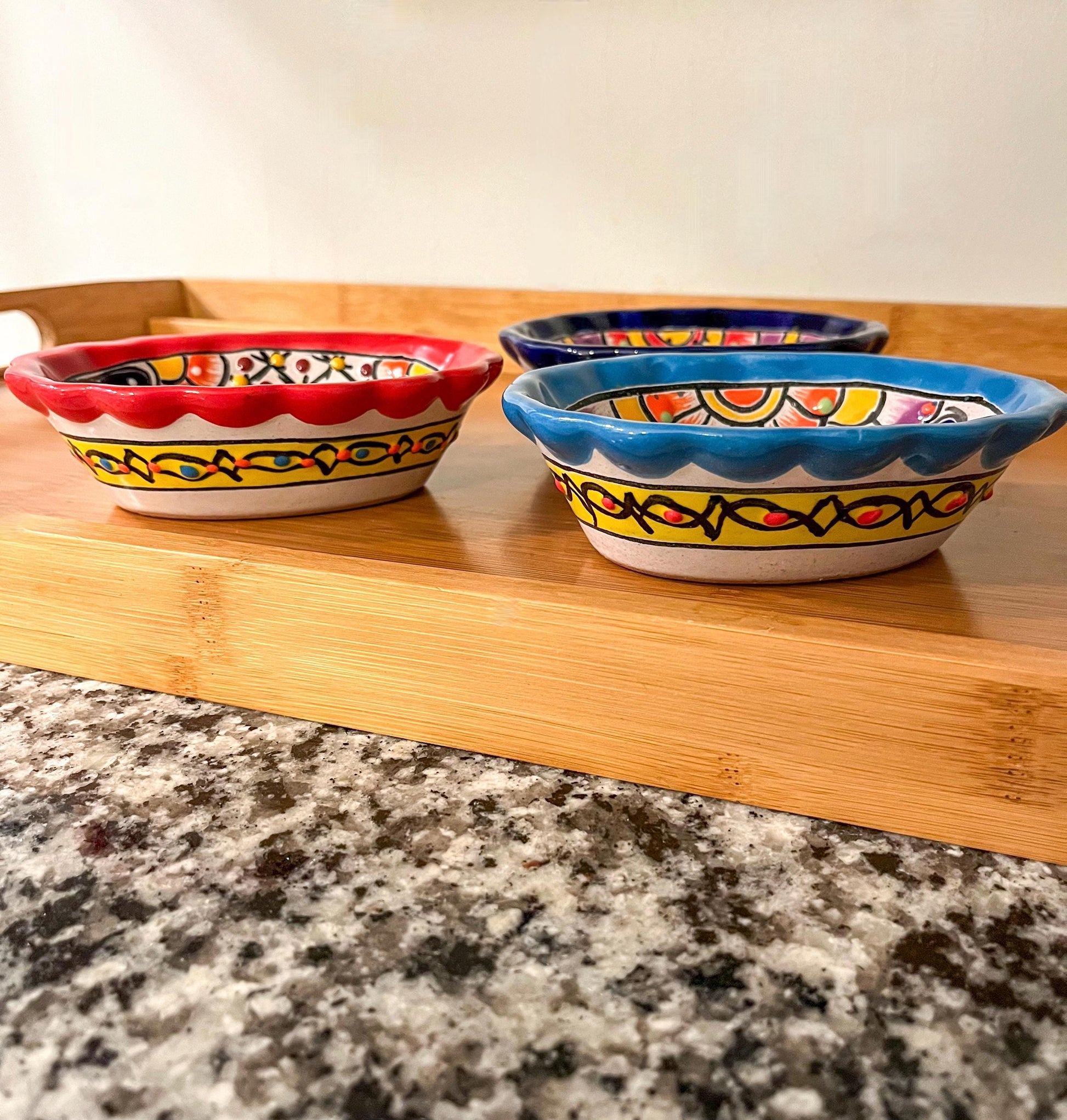 Talavera Soap Dish Mexican Ceramic Soap Holder Hand Painted Bathroom Decor Colorful Folk Art Sink Tray Gift from Mexico Mexican Pottery