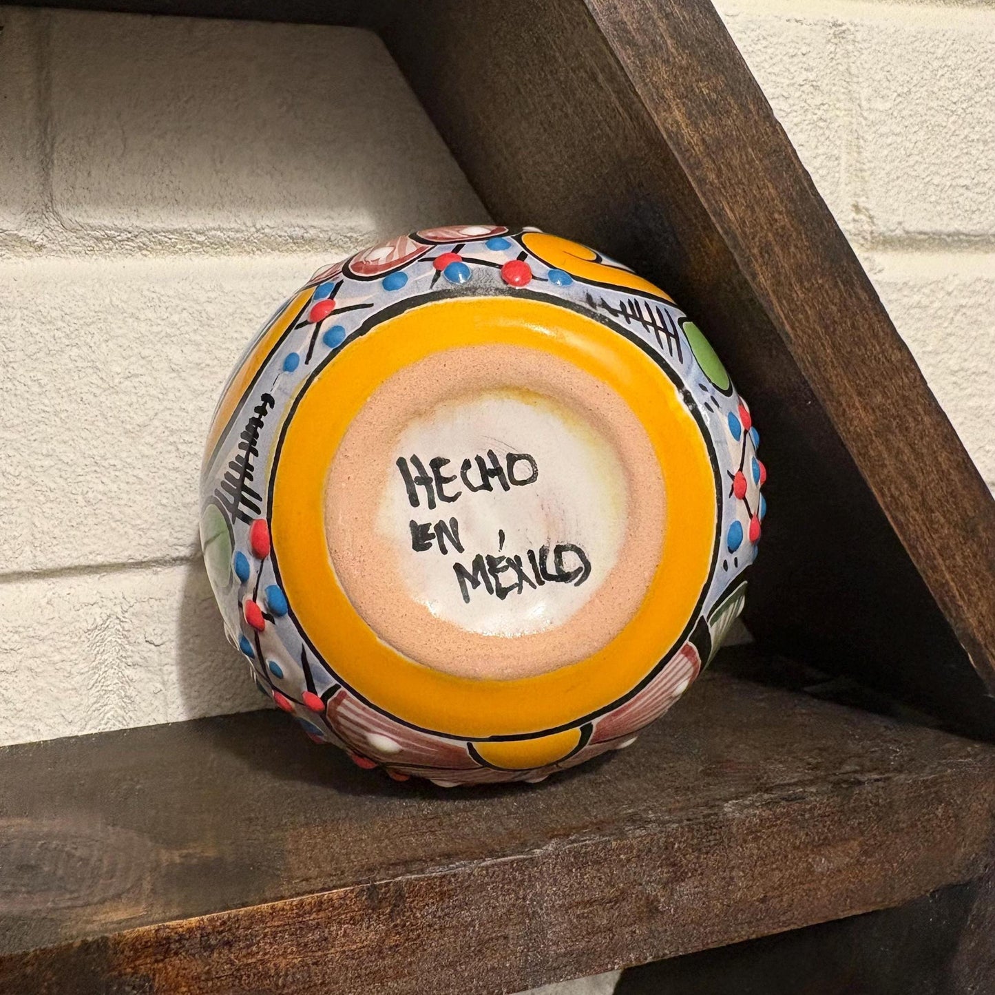 Talavera Pencil Holder Made in Mexico