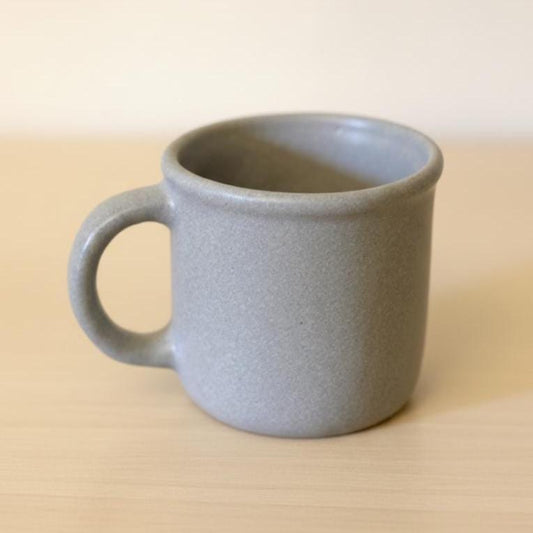 Hand-Painted Ceramic Mug: 8 oz Floral Latte Cup (Handmade in Mexico)