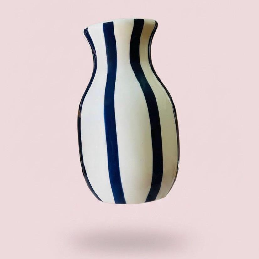 Ceramic Flower Vase Made in Mexico