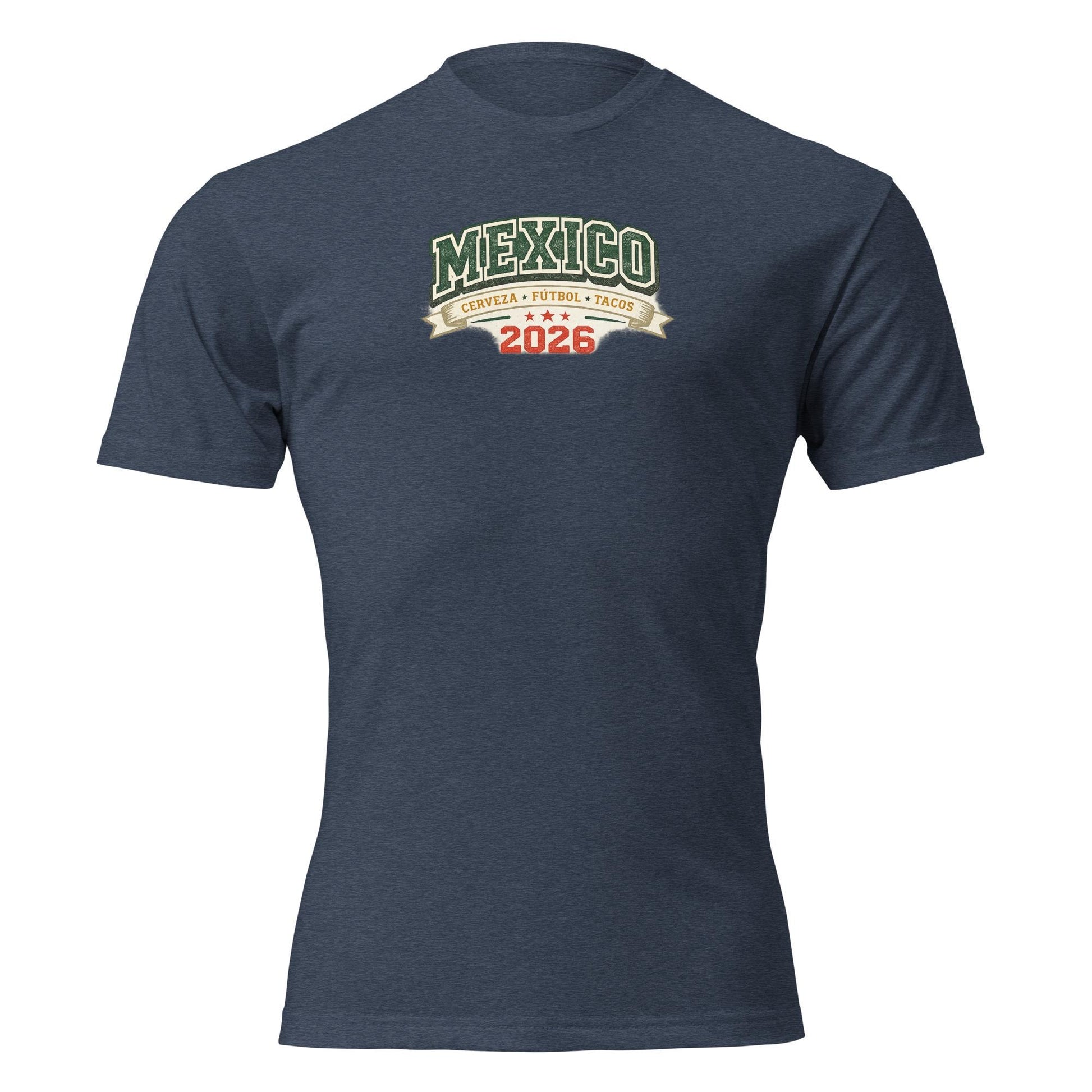 Unisex Fitted T-Shirt - Next Level 6210