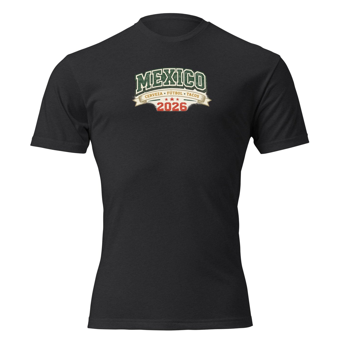 Unisex Fitted T-Shirt - Next Level 6210
