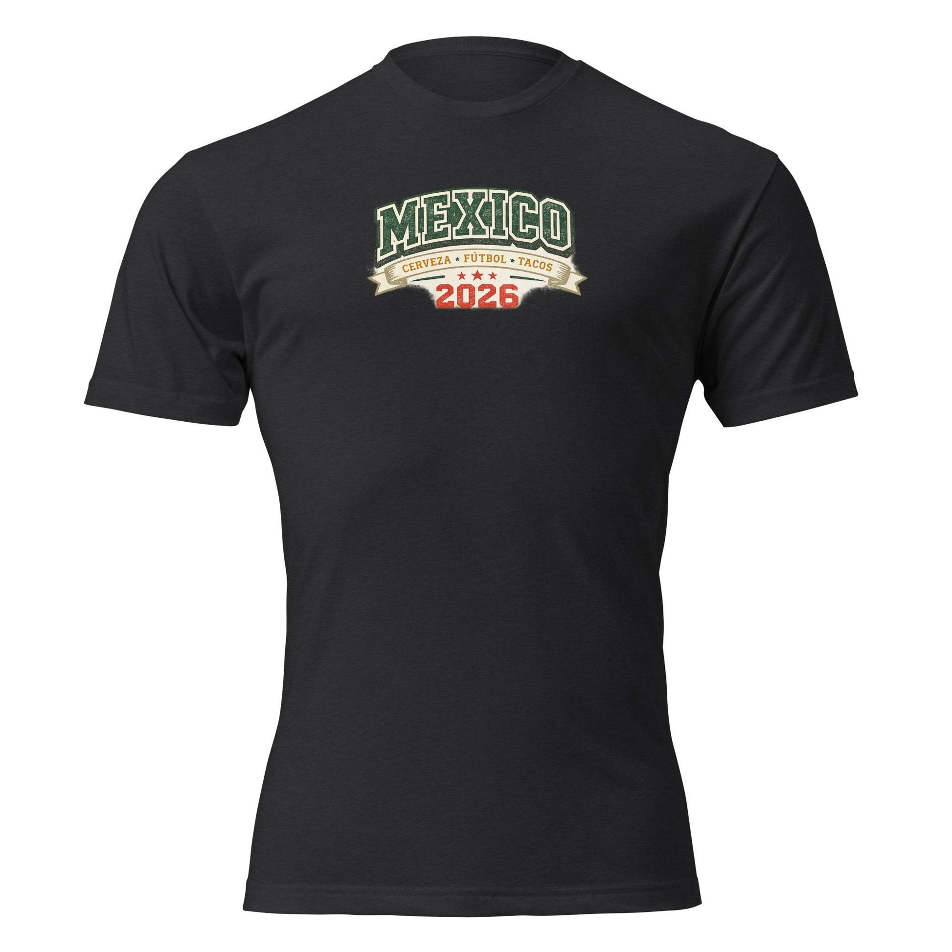 Unisex Fitted T-Shirt - Next Level 6210