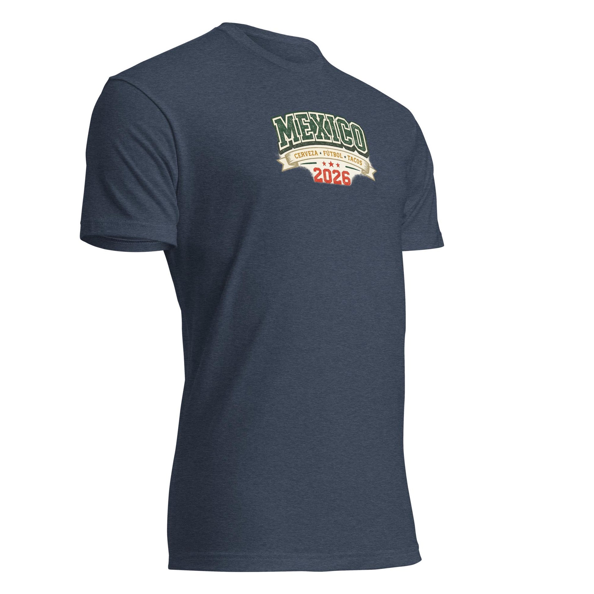 Unisex Fitted T-Shirt - Next Level 6210