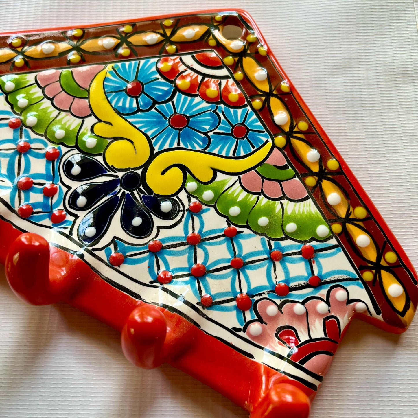 Talavera Key Holder