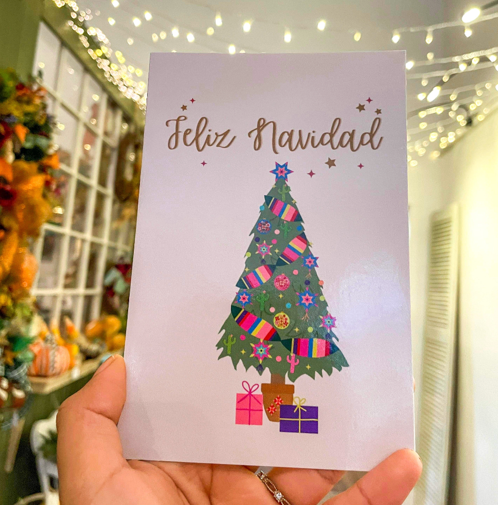 Mexican Inspired Christmas Card