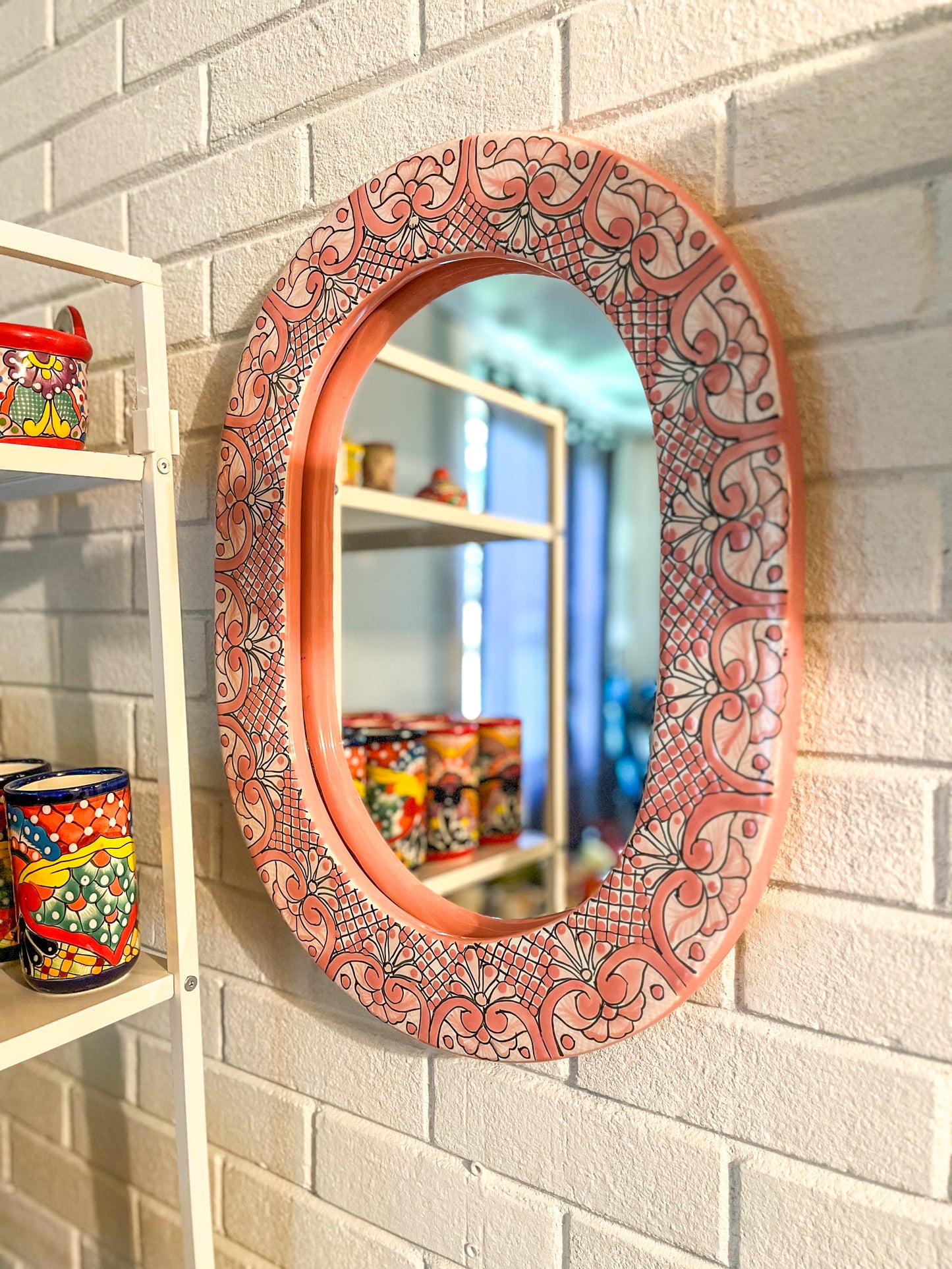 Handmade Talavera Mirror