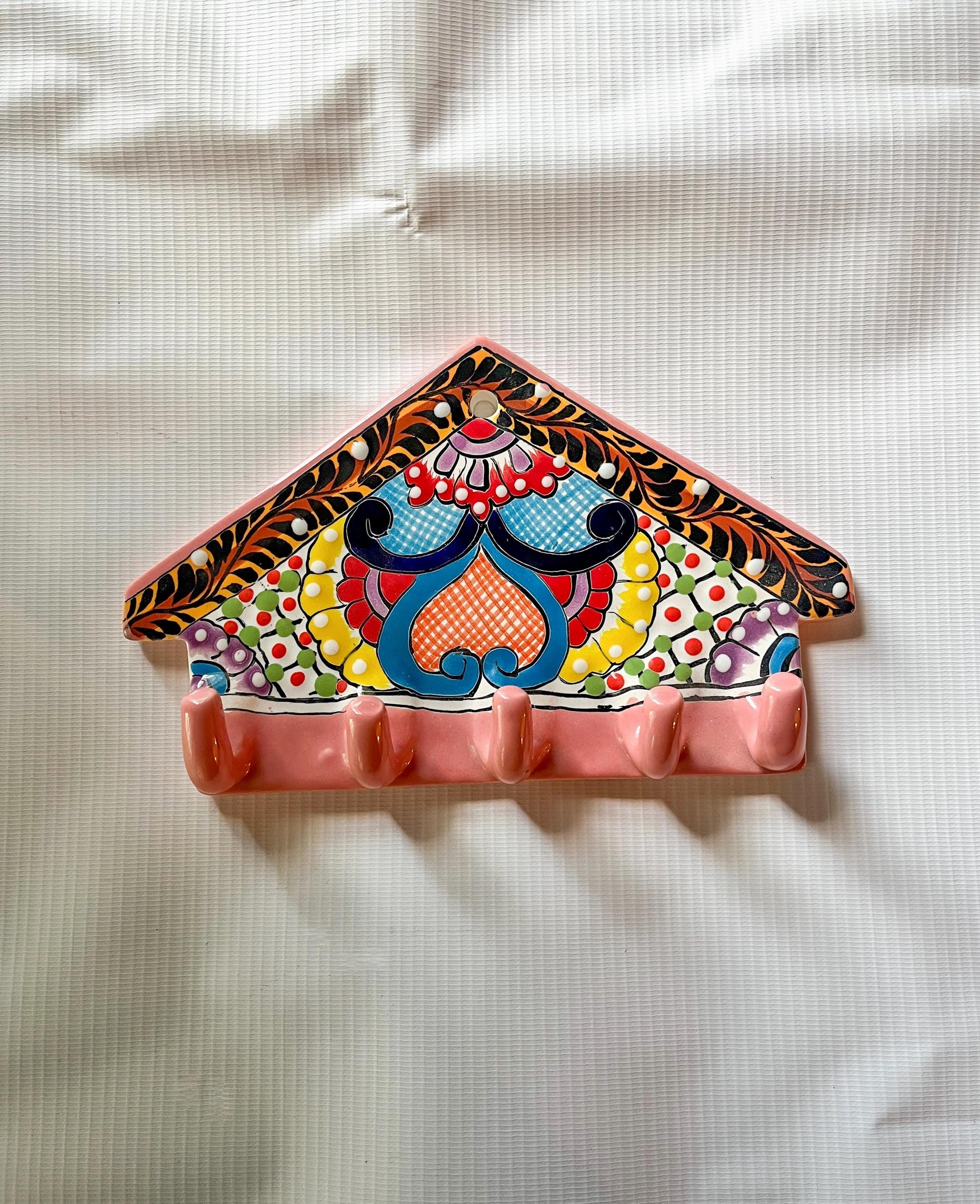 Talavera Key Holder