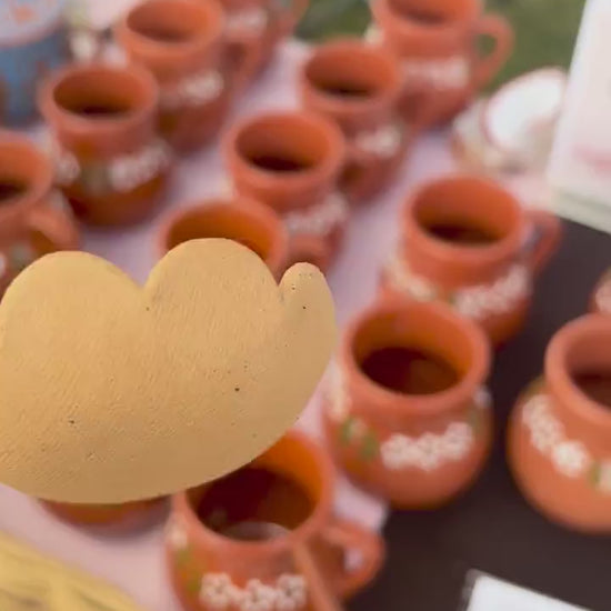 ceramic dish ring holder