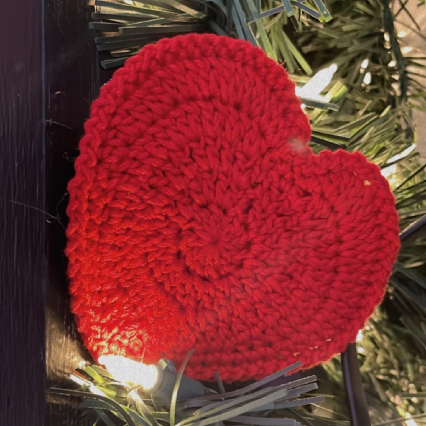 Heart Crochet Coasters ❤️