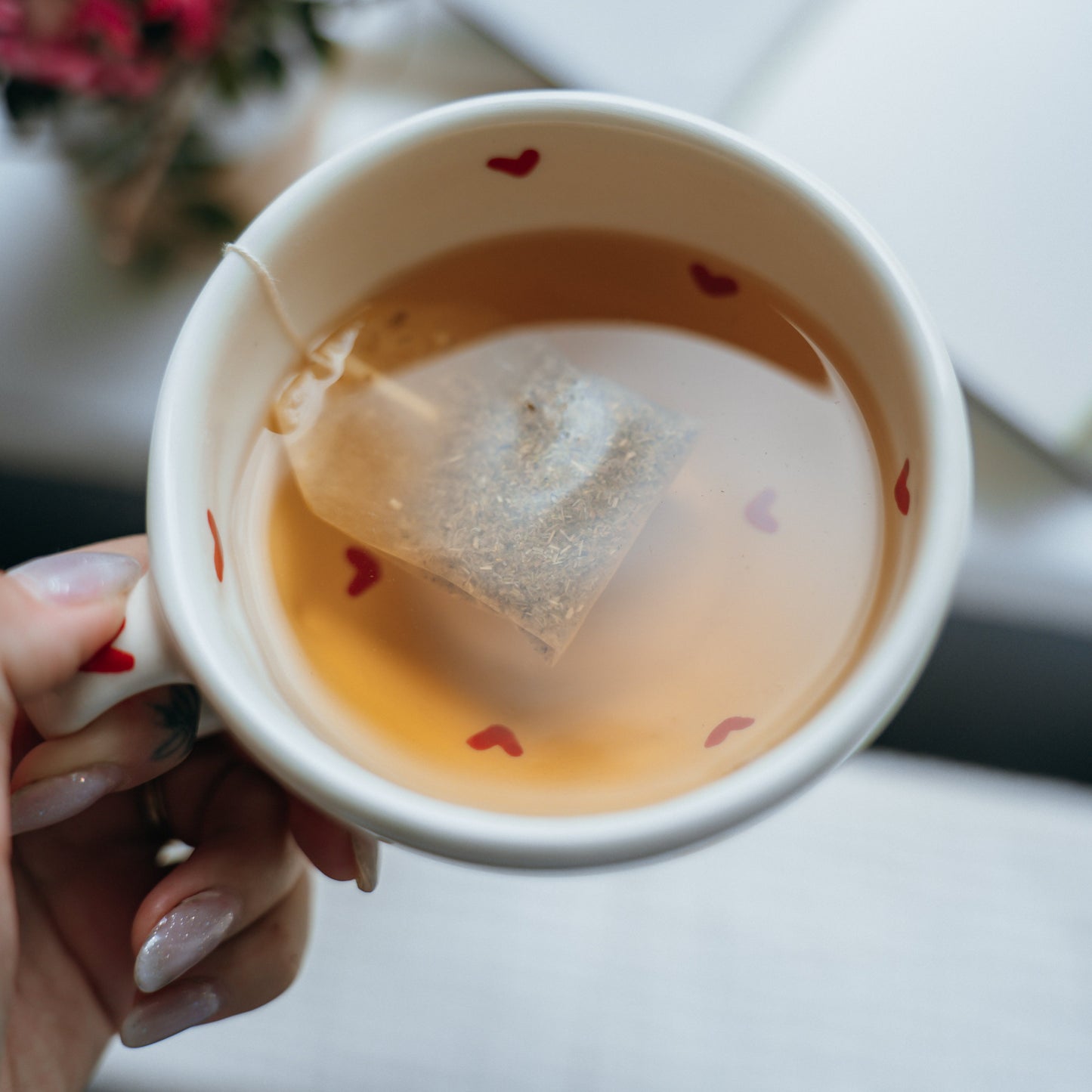 Ceramic Heart Mug