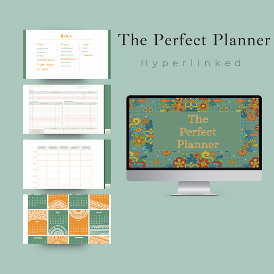 [Digital Download] The Perfect Planner