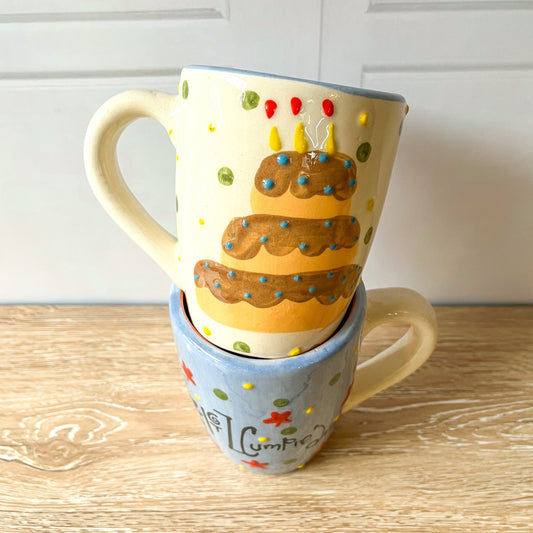 Feliz Cumpleaños Ceramic Mug