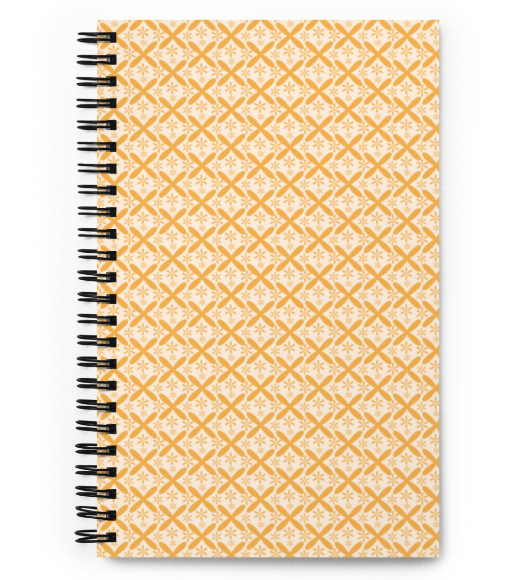 Orange Talavera Notebook