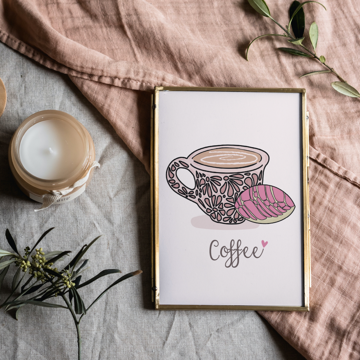 [DIGITAL] Coffee Print