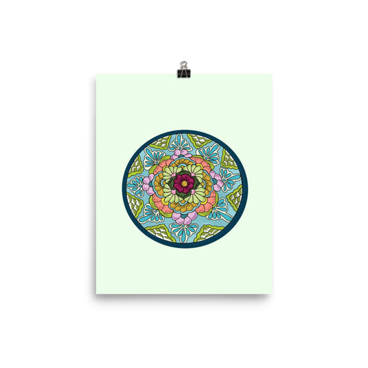 Talavera Plate Art Print