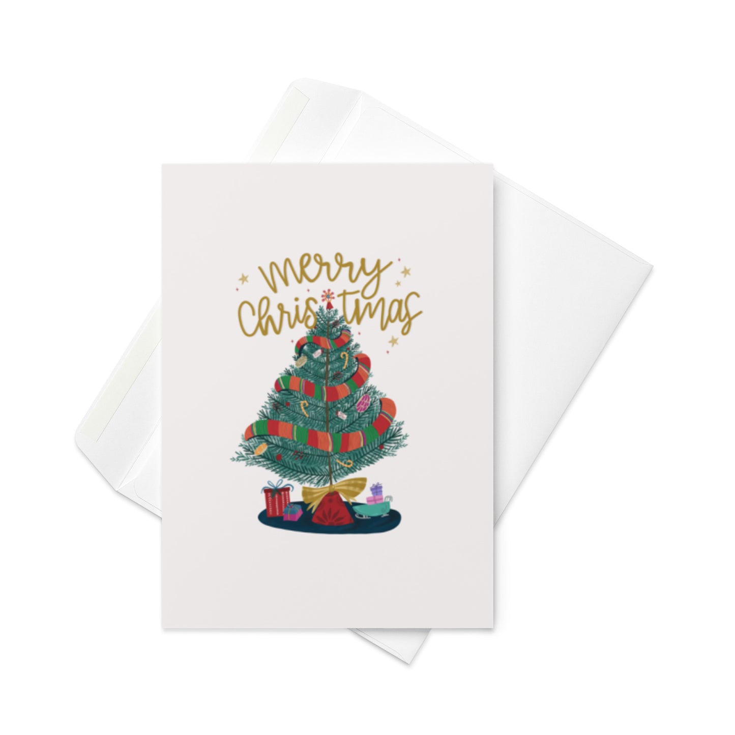 Merry Christmas Greeting card