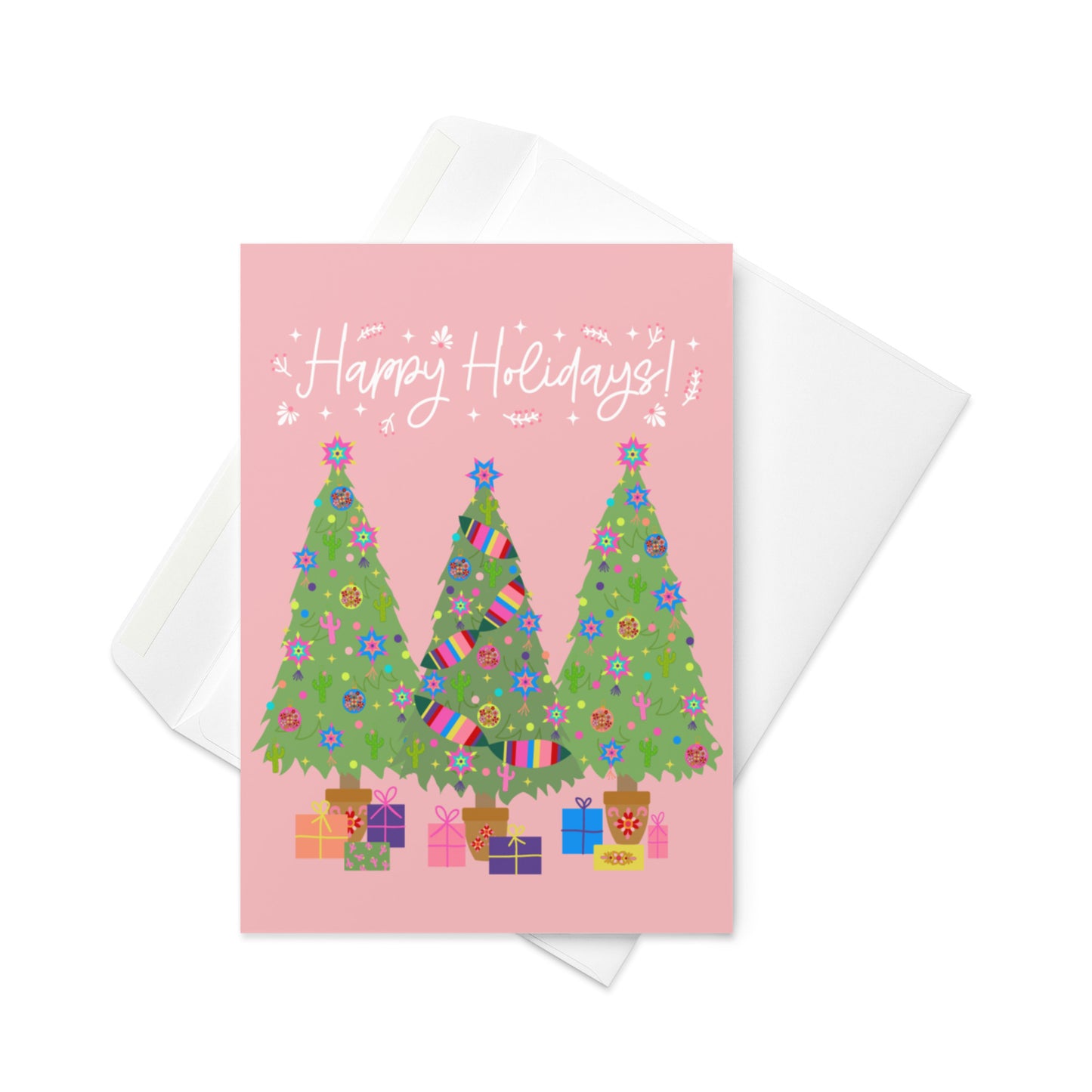 Happy Holidays Greeting card