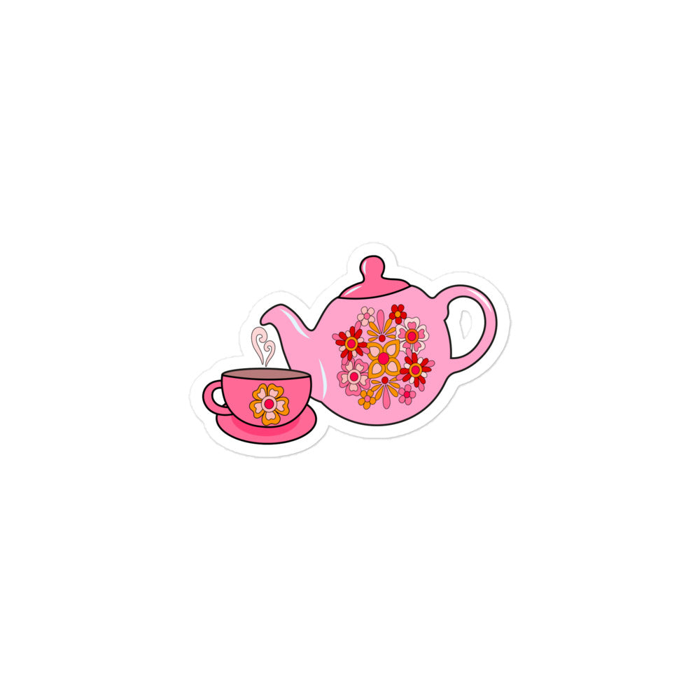 Teapot Sticker Teapot Sticker – Camachos Pottery
