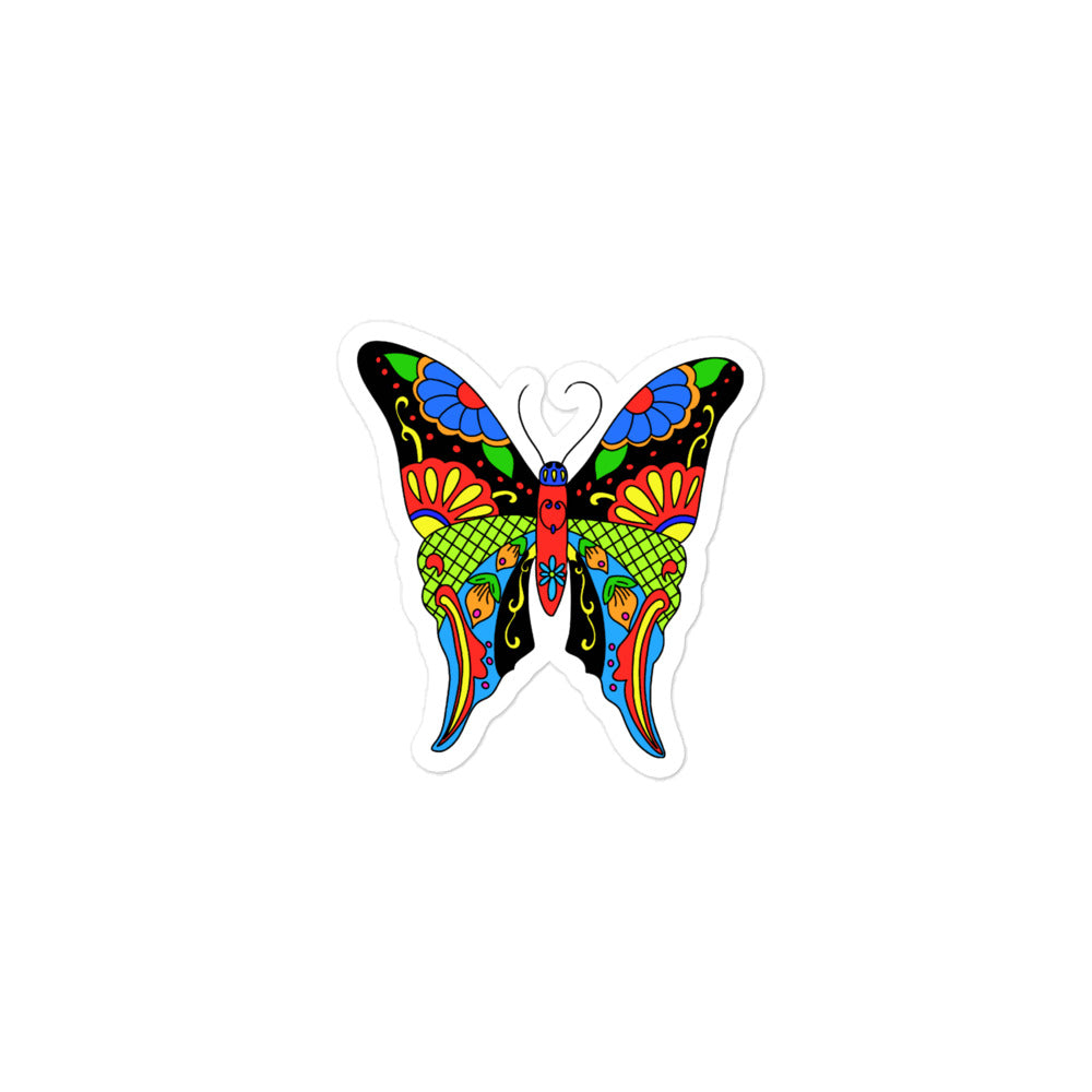 Butterfly Sticker