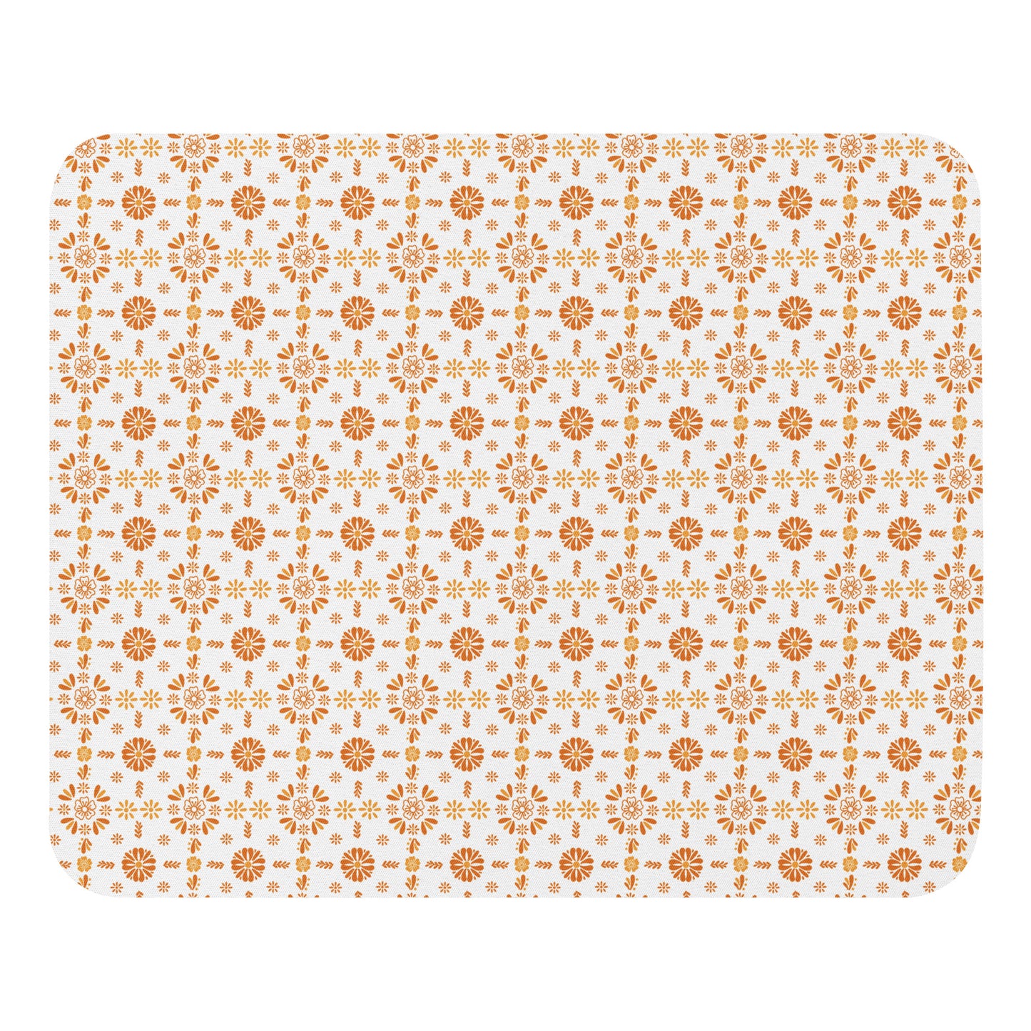 Fall Floral Mouse pad