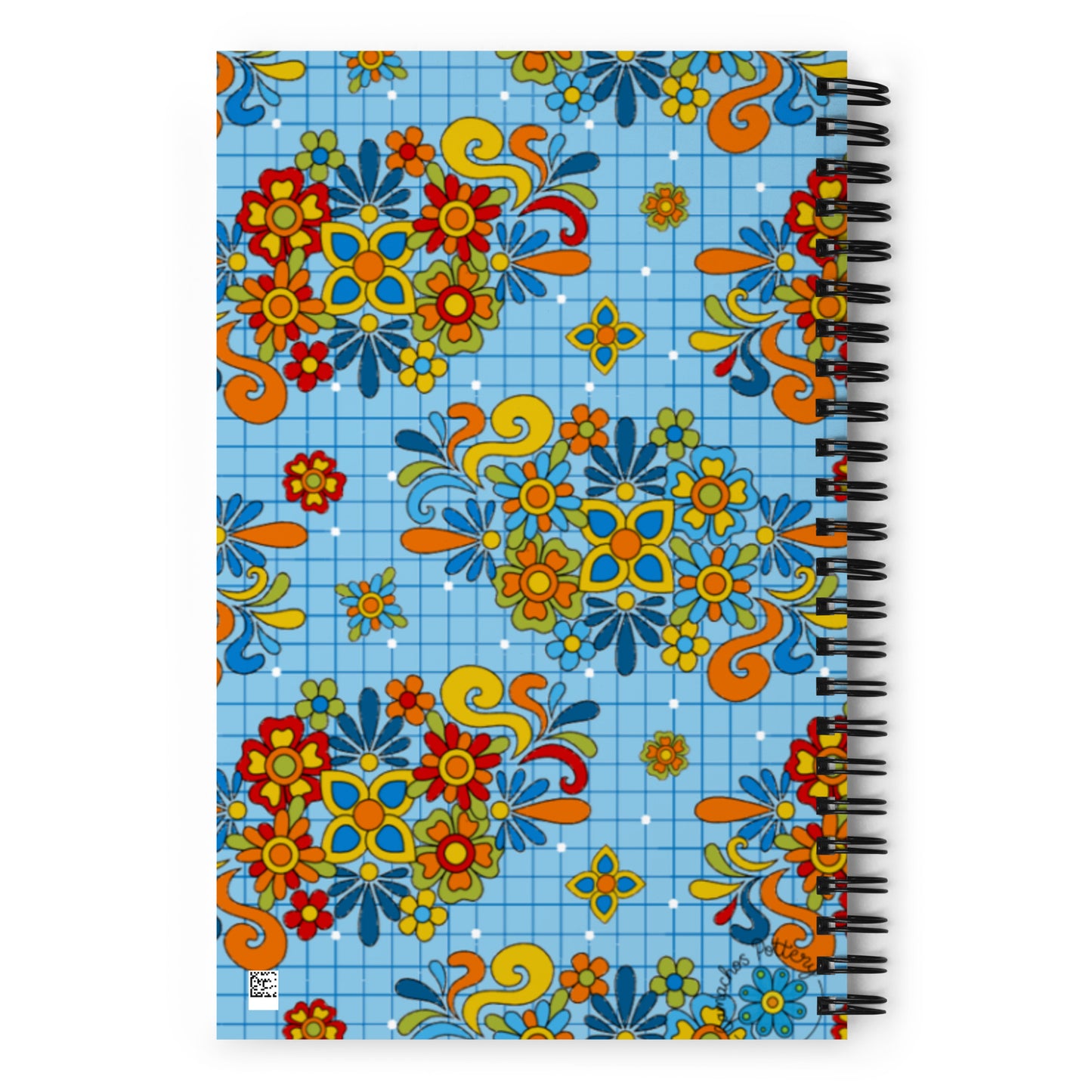 Blue Talavera Inspired Notebook