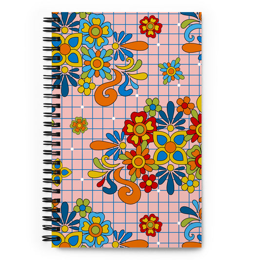 Pink Talavera Inspired Notebook
