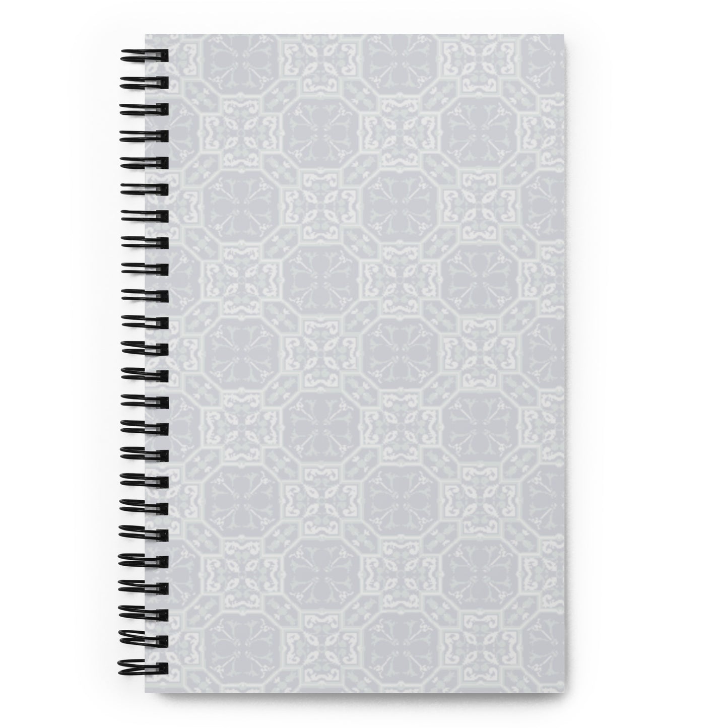 Gray Talavera Inspired Notebook