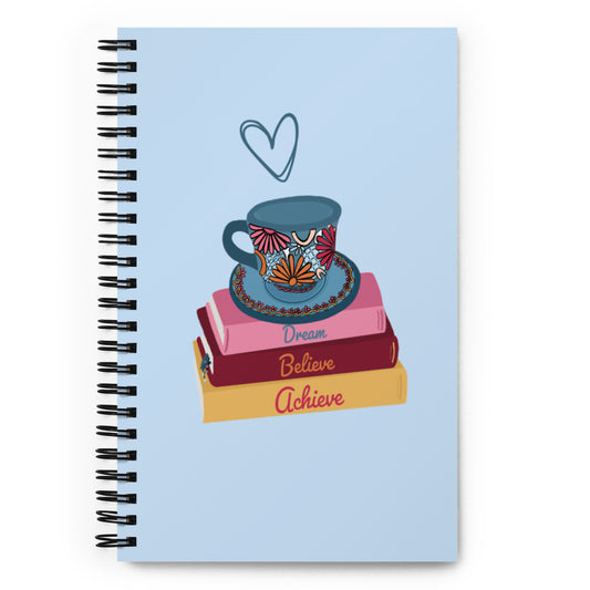 Blue Talavera Mug Notebook