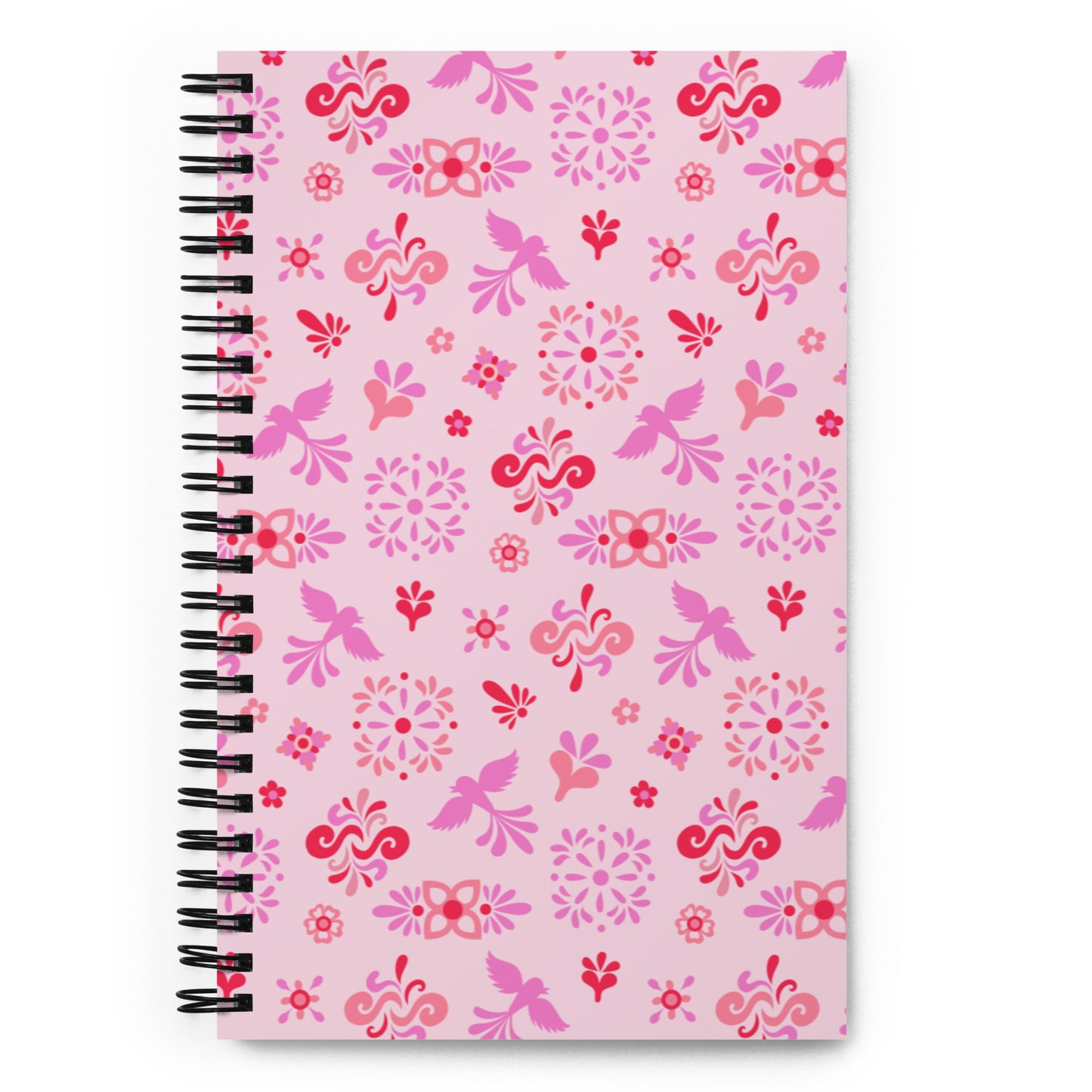 Pink Talavera Spiral notebook